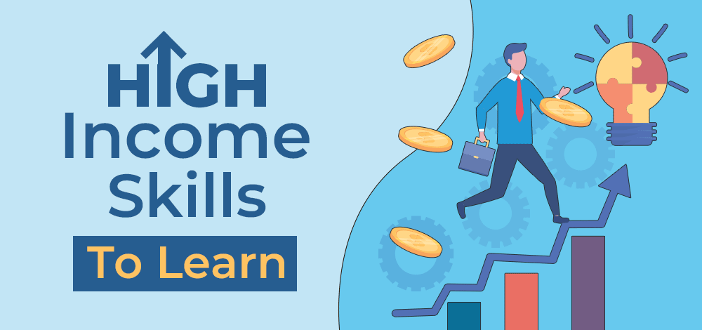 Top High Income Skills to Learn This Year😎💻🤩