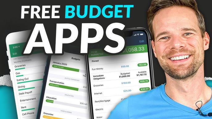 Best Budgeting Apps to Save Money and Track Expenses Easily💸